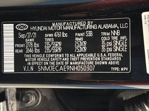 Used 2022 Hyundai Tucson Limited w/ Cargo Package AWD/4WD image 29