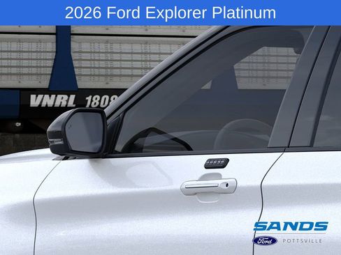 New 2026 Ford Explorer Platinum w/ LUX Leather Package AWD/4WD image 20