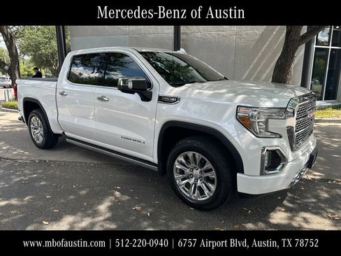 Used 2019 GMC Sierra 1500 Denali w/ Technology Package RWD image 1