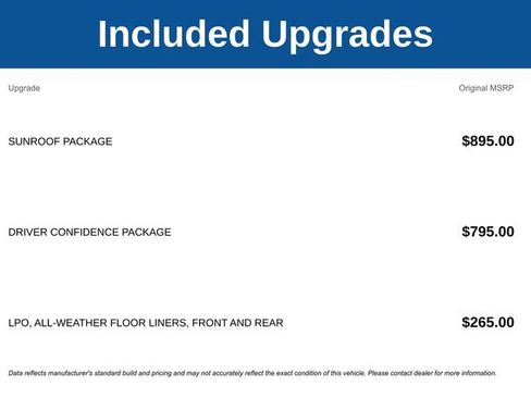 New 2026 Chevrolet Trax RS w/ Sunroof Package image 5