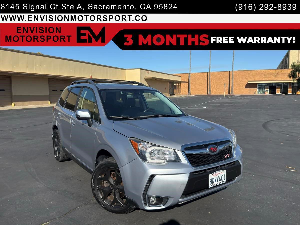 Used 2016 Subaru Forester 2.0XT Touring w/ Eyesight & Navigation System AWD/4WD image 1