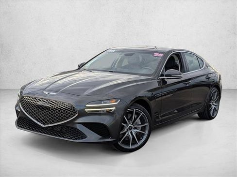 Used 2025 Genesis G70 2.5T RWD image 1