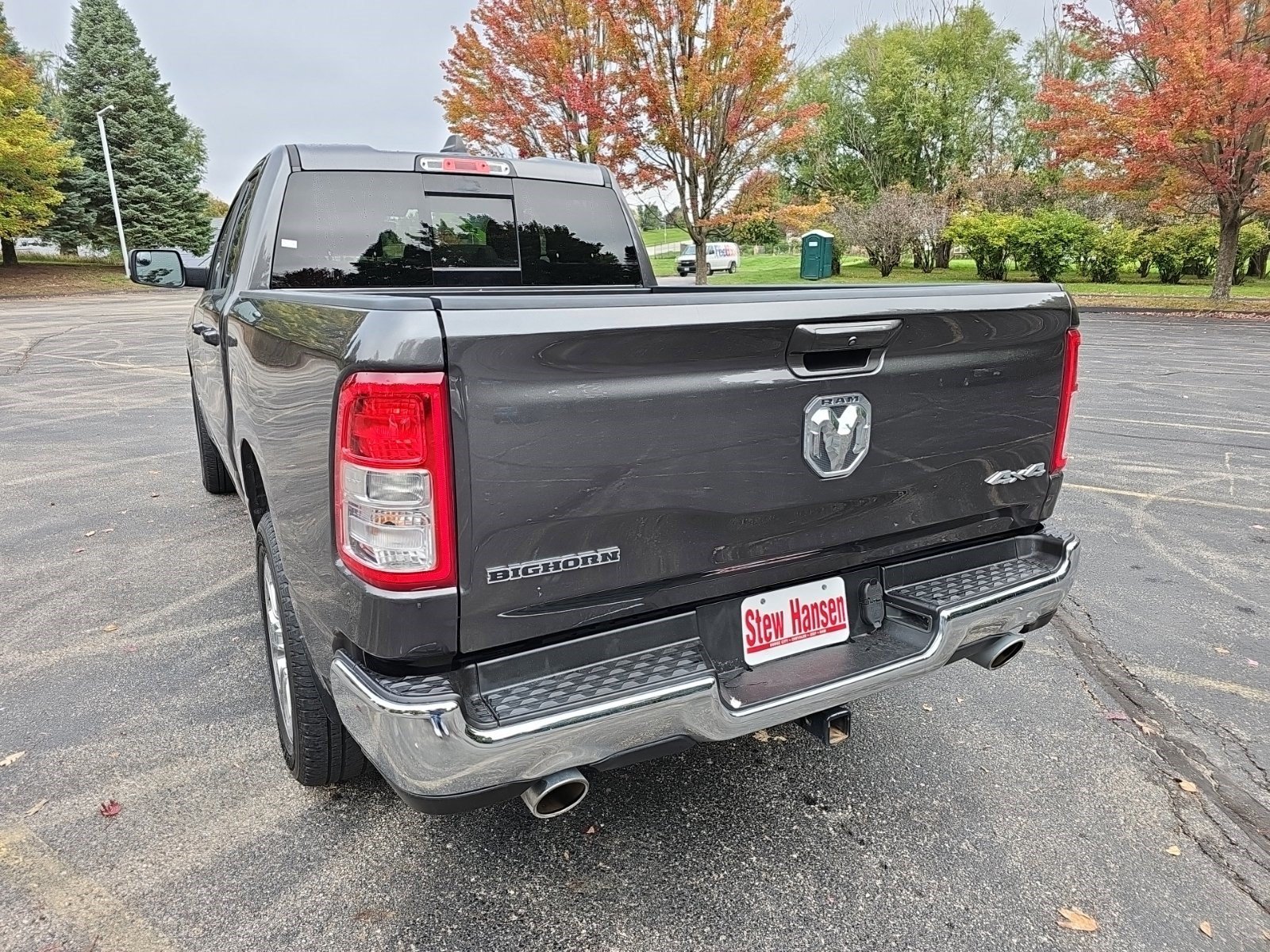 Used 2021 RAM 1500 Big Horn AWD/4WD image 3