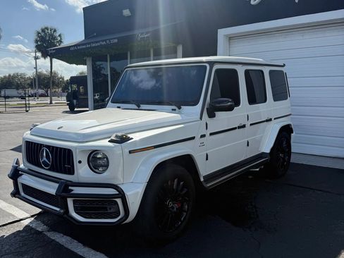 Used 2021 Mercedes-Benz G 63 AMG 4MATIC image 1