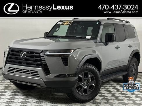 Used 2024 Lexus GX 550 AWD/4WD image 1
