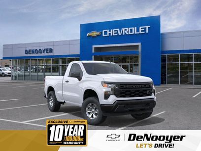 New 2026 Chevrolet Silverado 1500 W/T w/ Trailering Package