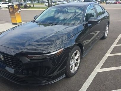 Used 2025 Honda Accord LX