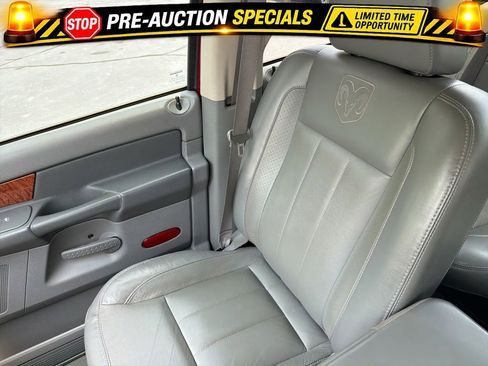 Used 2006 Dodge Ram 1500 Truck Laramie w/ Trailer Tow Group AWD/4WD image 55