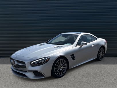 Used 2017 Mercedes-Benz SL 450