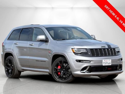 Used 2015 Jeep Grand Cherokee SRT w/ Trailer Tow Group IV AWD/4WD image 1