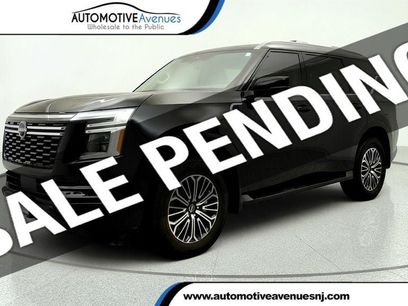 Used 2025 Nissan Armada Platinum