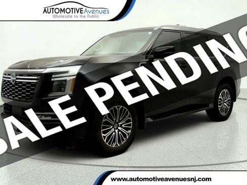 Used 2025 Nissan Armada Platinum AWD/4WD image 1