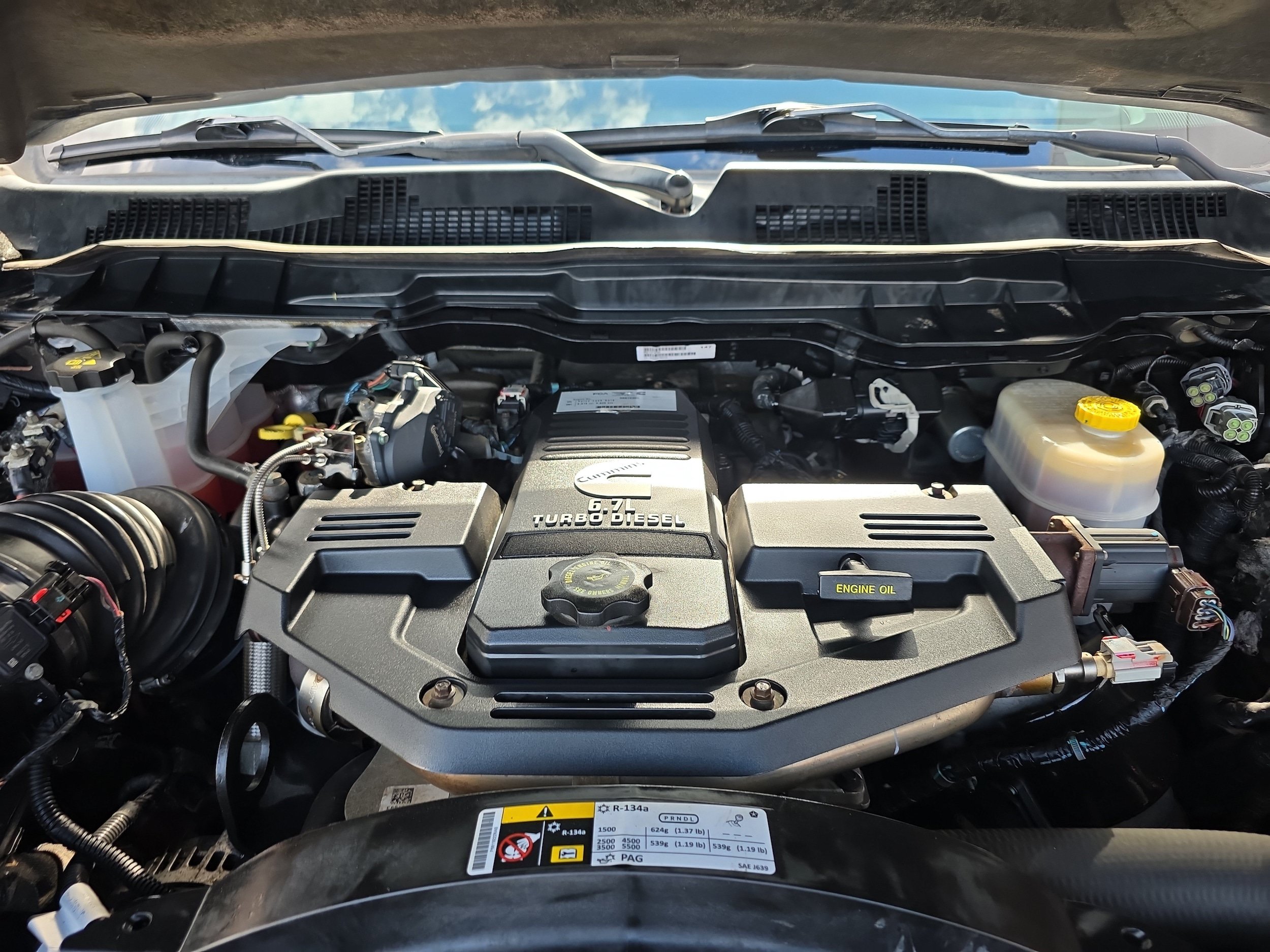 Used 2018 RAM 3500 Big Horn AWD/4WD image 9