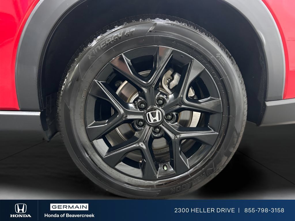 Certified 2025 Honda HR-V Sport image 30