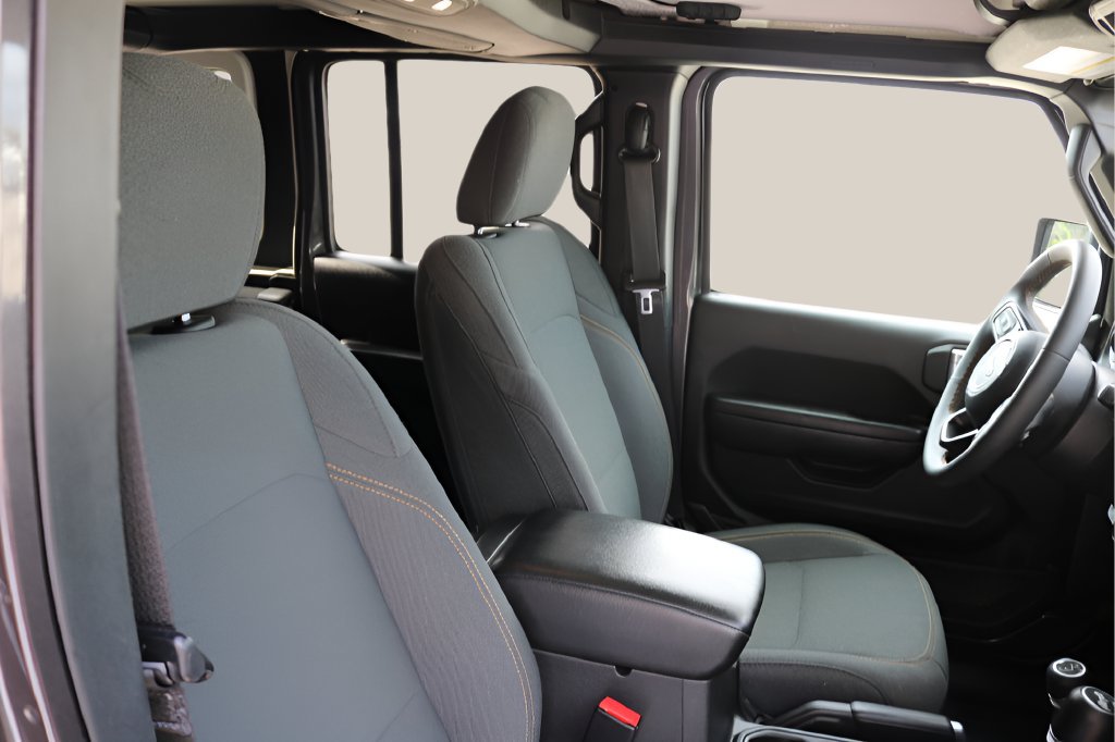 Used 2024 Jeep Wrangler Unlimited Sport AWD/4WD image 20