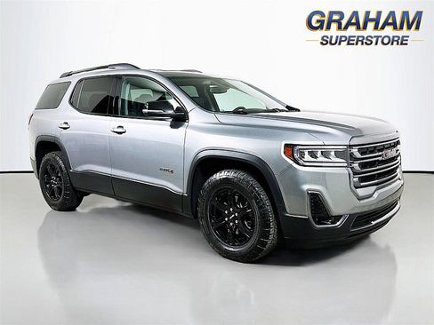 Used 2023 GMC Acadia AT4 w/ Preferred Package image 1
