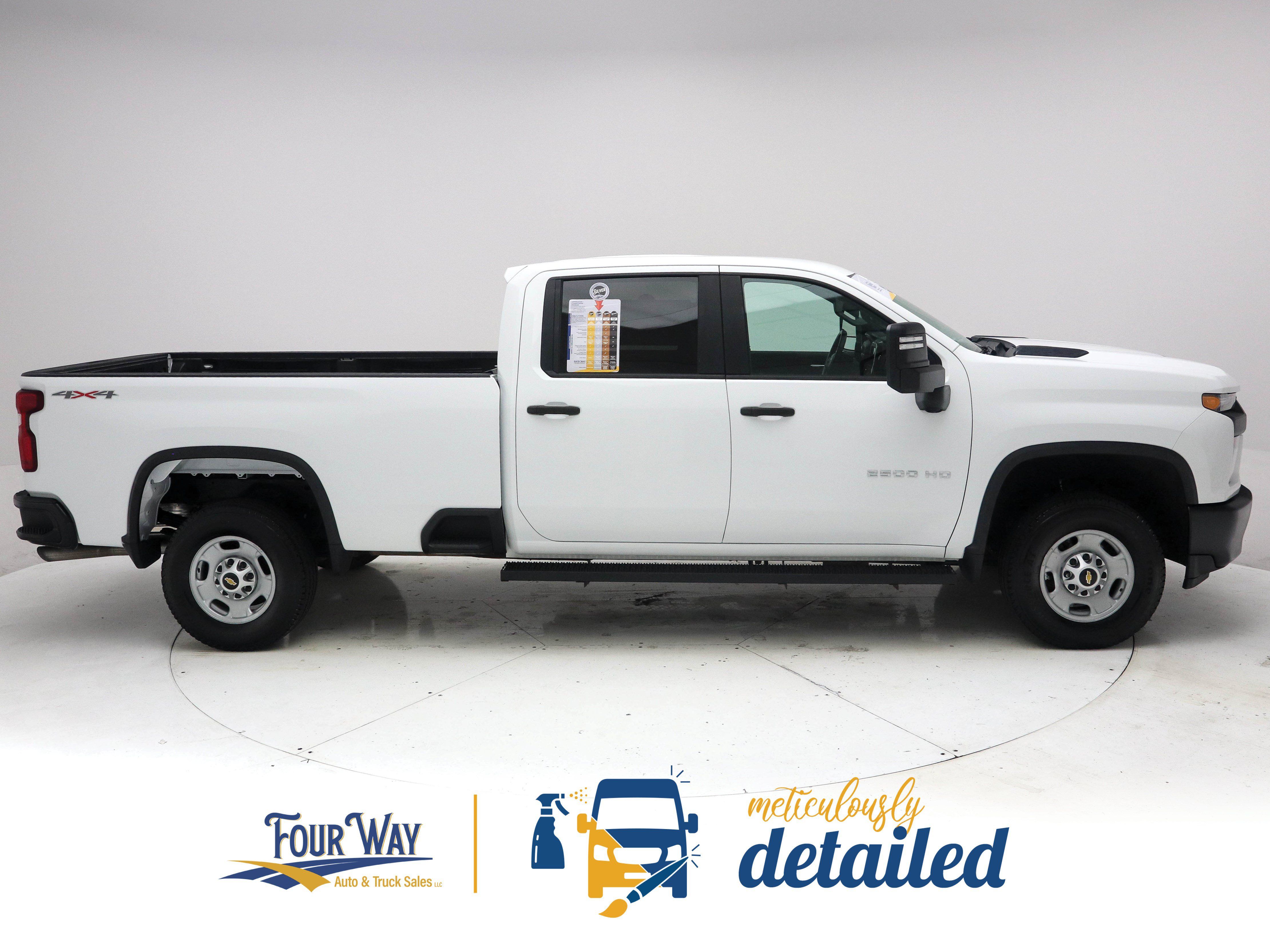 Used 2022 Chevrolet Silverado 2500 W/T w/ WT Fleet Convenience Package AWD/4WD image 2