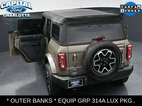 Used 2025 Ford Bronco Outer Banks AWD/4WD image 34
