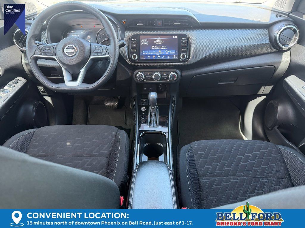 Used 2023 Nissan Kicks SV w/ Interior Electronics Package FWD image 14