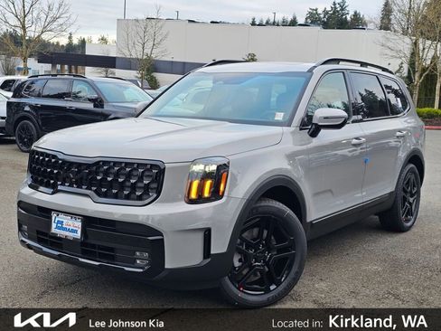 New 2025 Kia Telluride SX X-Line image 1