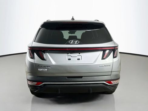 Used 2023 Hyundai Tucson Blue AWD/4WD image 2
