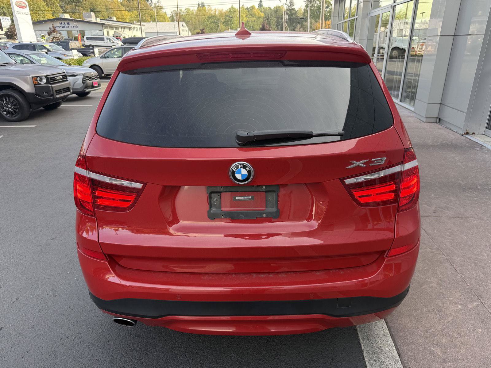 Used 2016 BMW X3 xDrive28d AWD/4WD image 4