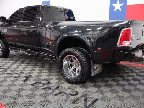 Used 2016 RAM 3500 Laramie Longhorn AWD/4WD image 6