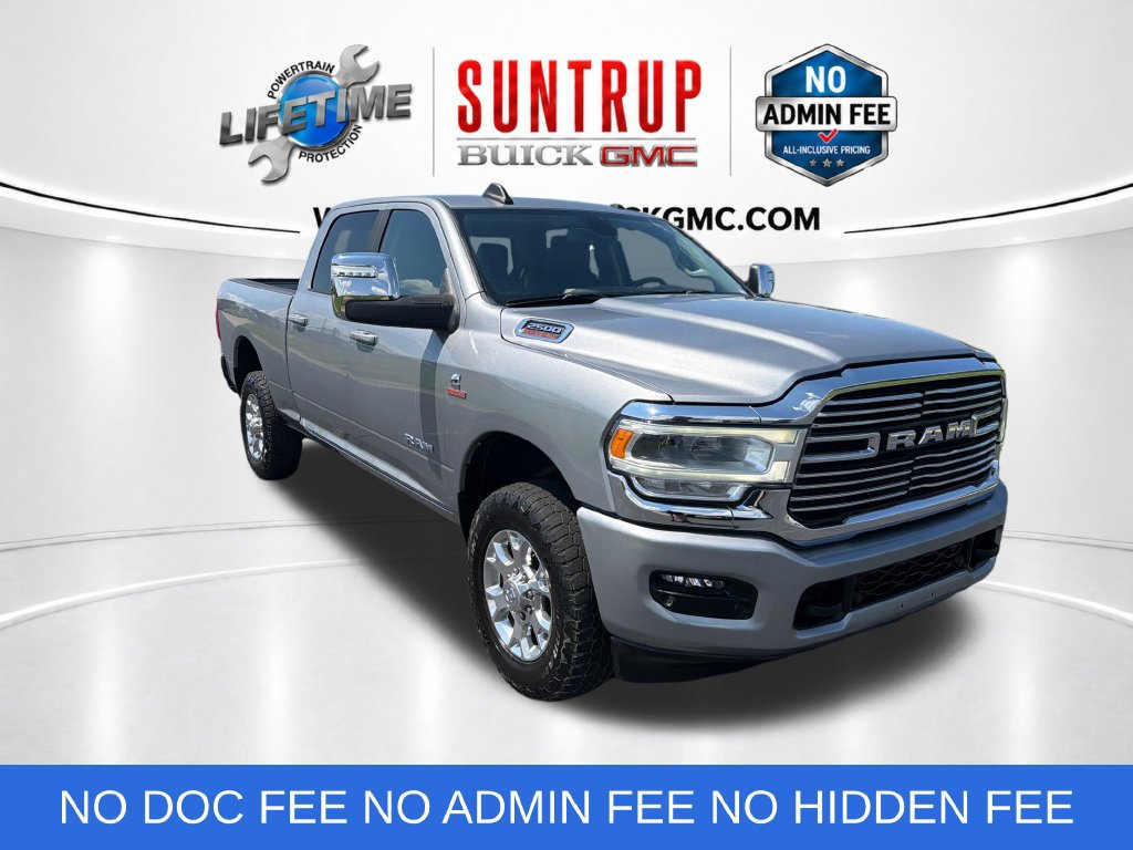 Used 2024 RAM 2500 Laramie AWD/4WD image 8
