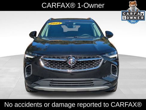 Used 2021 Buick Envision Avenir w/ Technology Package II image 3