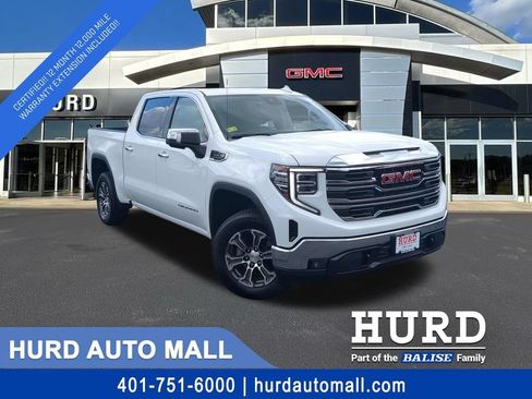 Certified 2026 GMC Sierra 1500 SLT AWD/4WD image 1