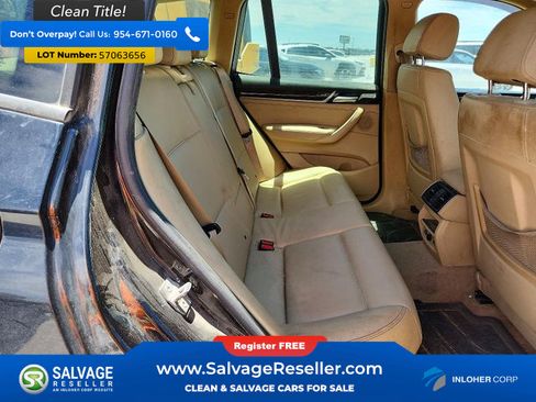 Used 2015 BMW X3 xDrive28d AWD/4WD image 15