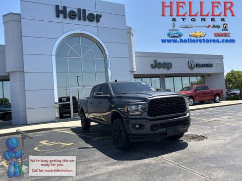 Used 2022 RAM 3500 Big Horn w/ Level C Equiment Group AWD/4WD image 1