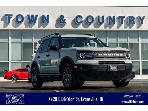 Used 2022 Ford Bronco Sport Big Bend w/ Convenience Package image 1