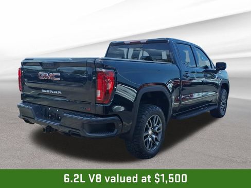 Certified 2022 GMC Sierra 1500 AT4 w/ AT4 Premium Package AWD/4WD image 6