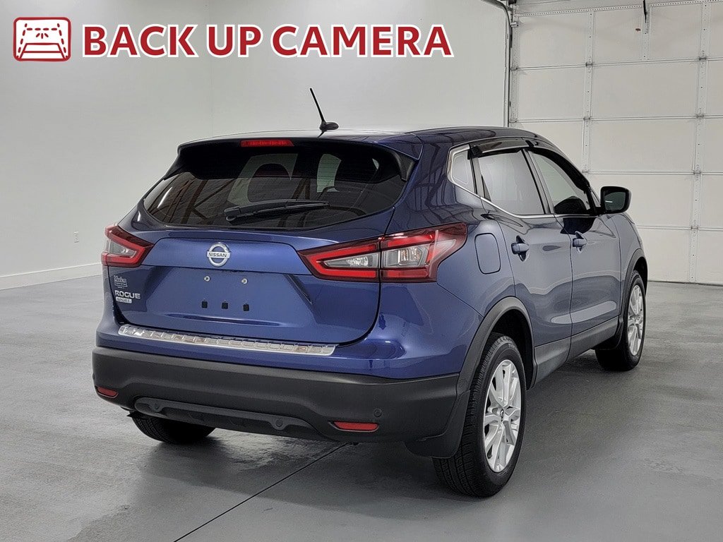 Used 2020 Nissan Rogue Sport S w/ Appearance Package FWD image 8