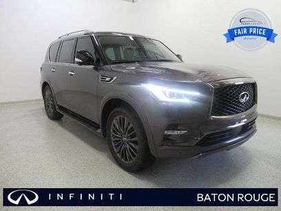 Certified 2023 INFINITI QX80 Premium Select w/ Cargo Package