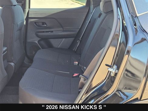New 2026 Nissan Kicks S image 17