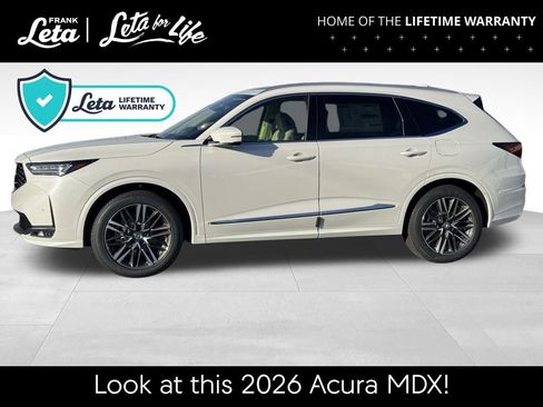 New 2026 Acura MDX w/ Advance Package AWD/4WD image 2