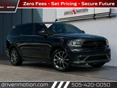 Used 2016 Dodge Durango SXT w/ Blacktop Package