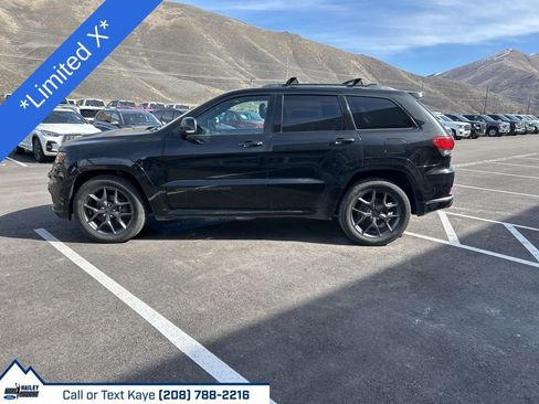 Used 2019 Jeep Grand Cherokee Limited X AWD/4WD image 4