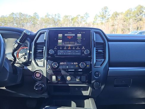 Used 2021 Nissan Titan PRO-4X w/ Off Road Protection Package image 23