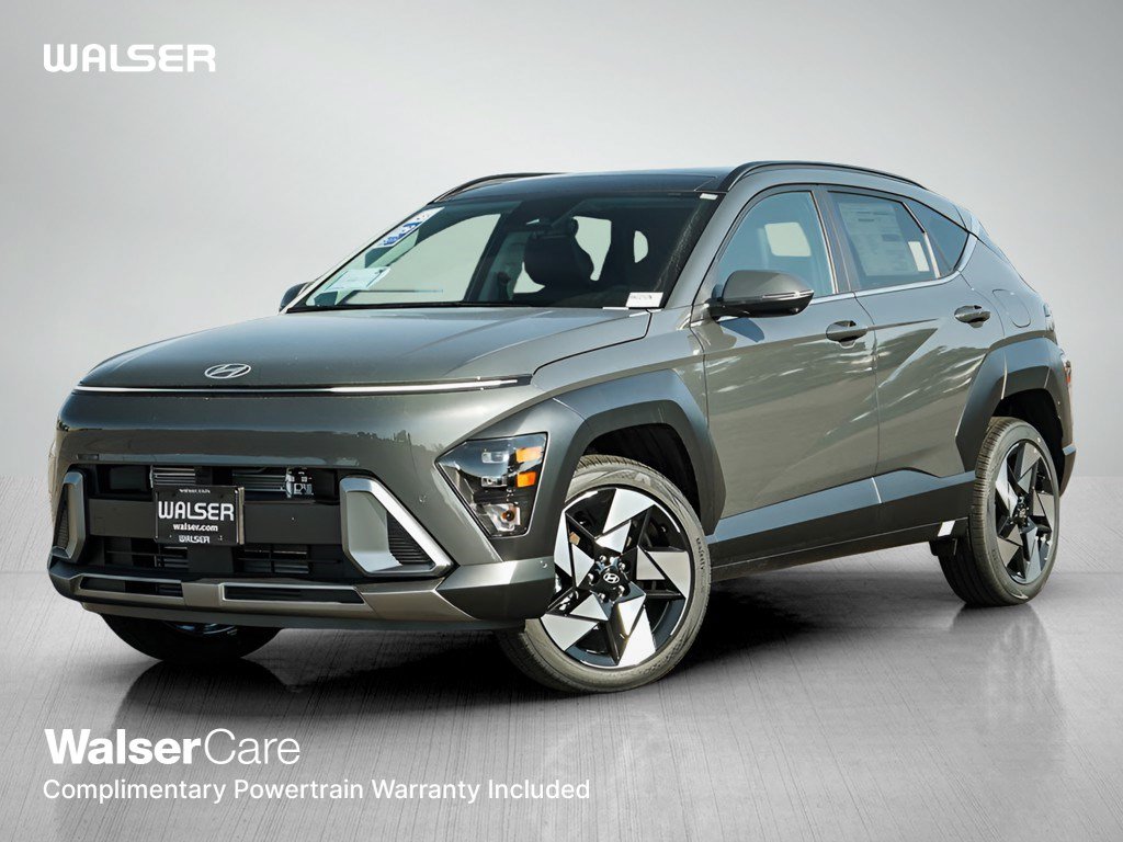 New 2026 Hyundai Kona Limited AWD/4WD image 1