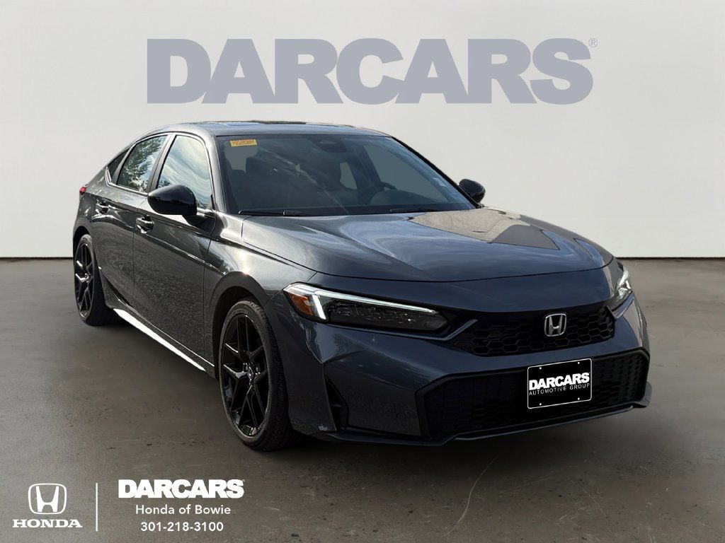 Used 2026 Honda Civic Sport image 1