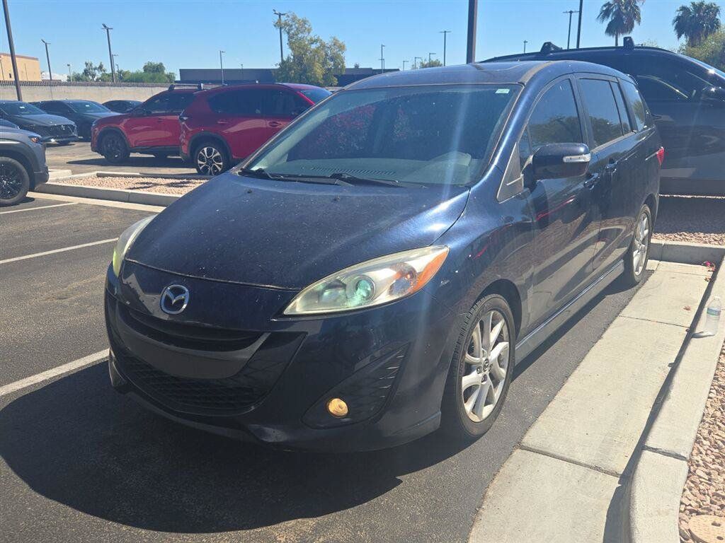Used 2015 MAZDA MAZDA5 Grand Touring FWD image 1