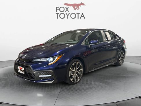 Used 2022 Toyota Corolla SE image 1