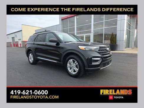 Used 2021 Ford Explorer XLT w/ Equipment Group 202A AWD/4WD image 1