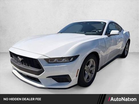 Used 2024 Ford Mustang Coupe RWD image 1