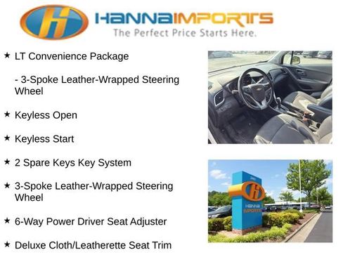 Used 2020 Chevrolet Trax LT w/ LT Convenience Package FWD image 8