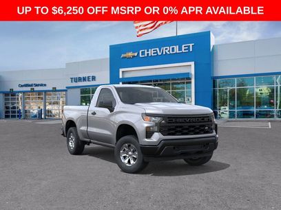 New 2026 Chevrolet Silverado 1500 W/T