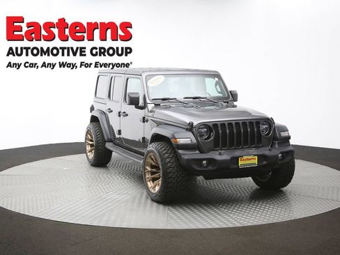 Used 2020 Jeep Wrangler Unlimited Sport AWD/4WD image 49